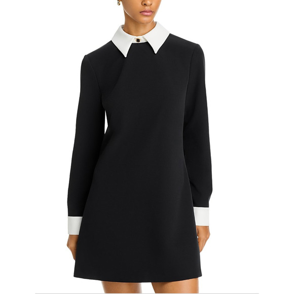 French Connection Dresses & Skirts - French Connection Women Echo Long Sleeve Dress Black Size 12